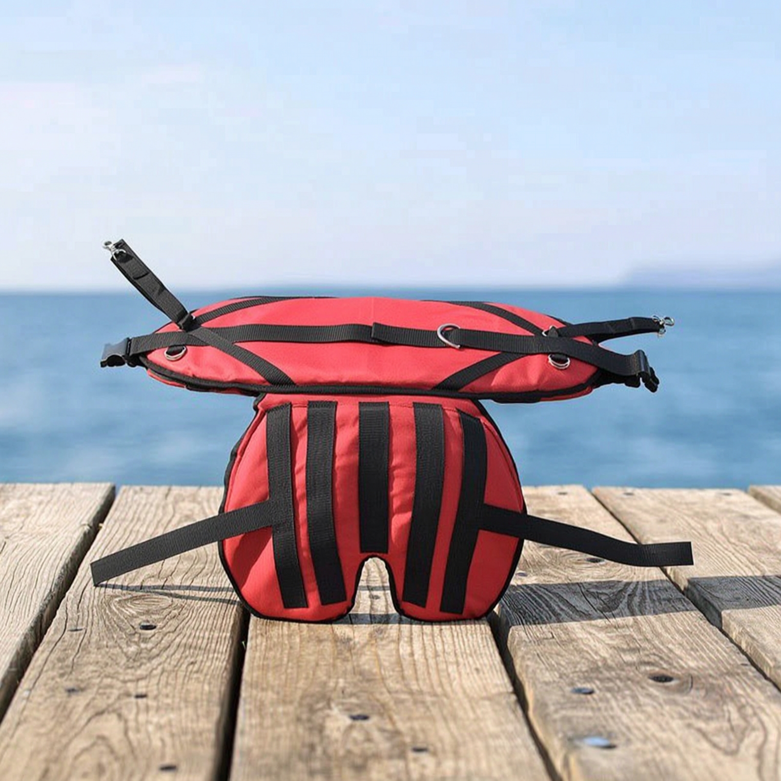 Fishing Waist Belt with Seat C - Fishing Belt 评论和价格