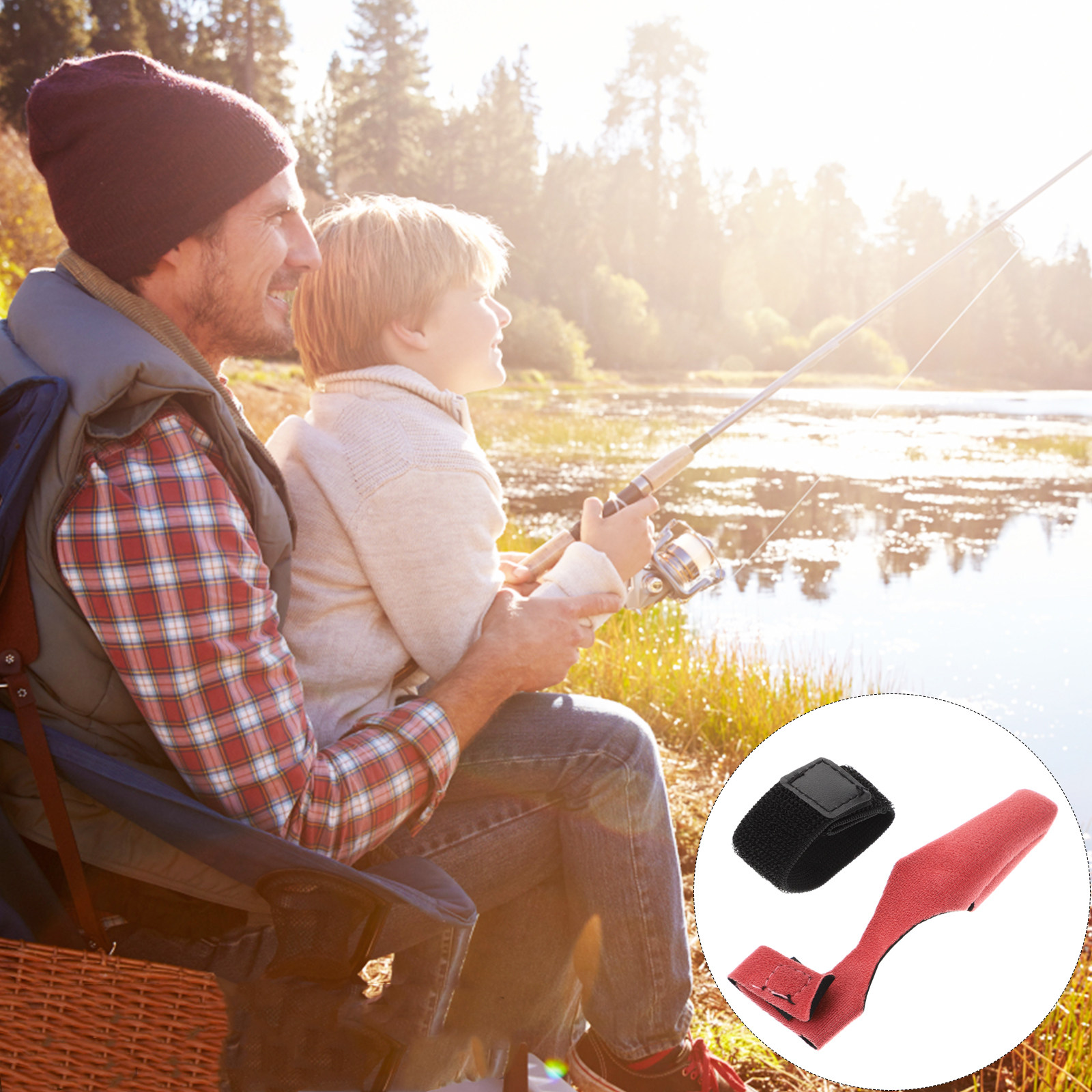 2 Sets Fishing Rod Tip Protect - Fishing Socks 评论和价格