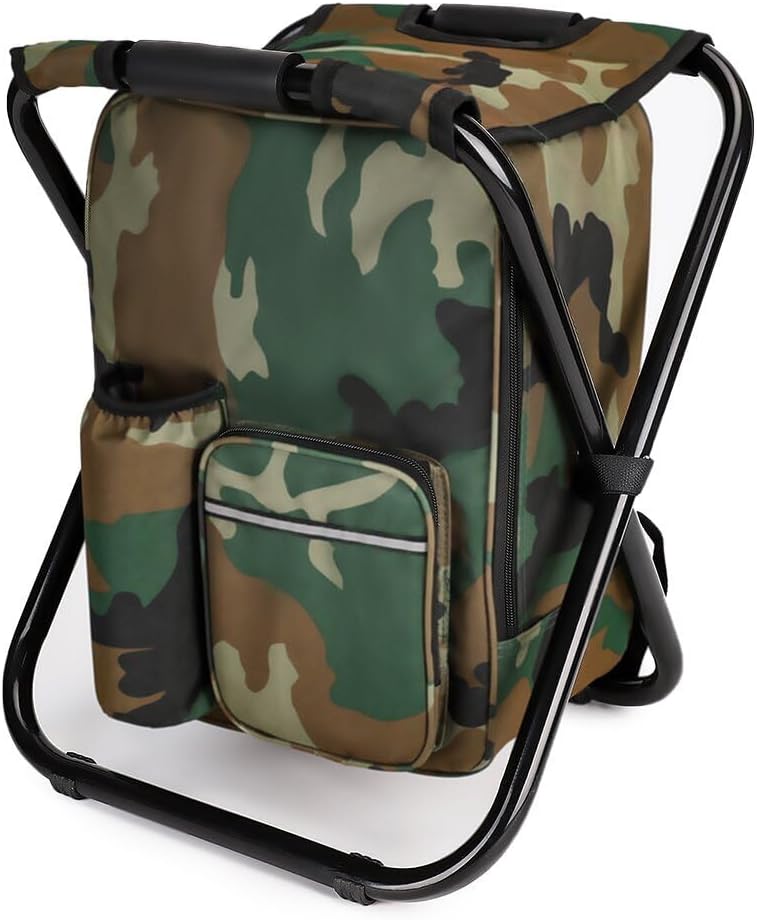 Portable Folding Camping Stool - Fishing Bag Waterproof 评论和价格