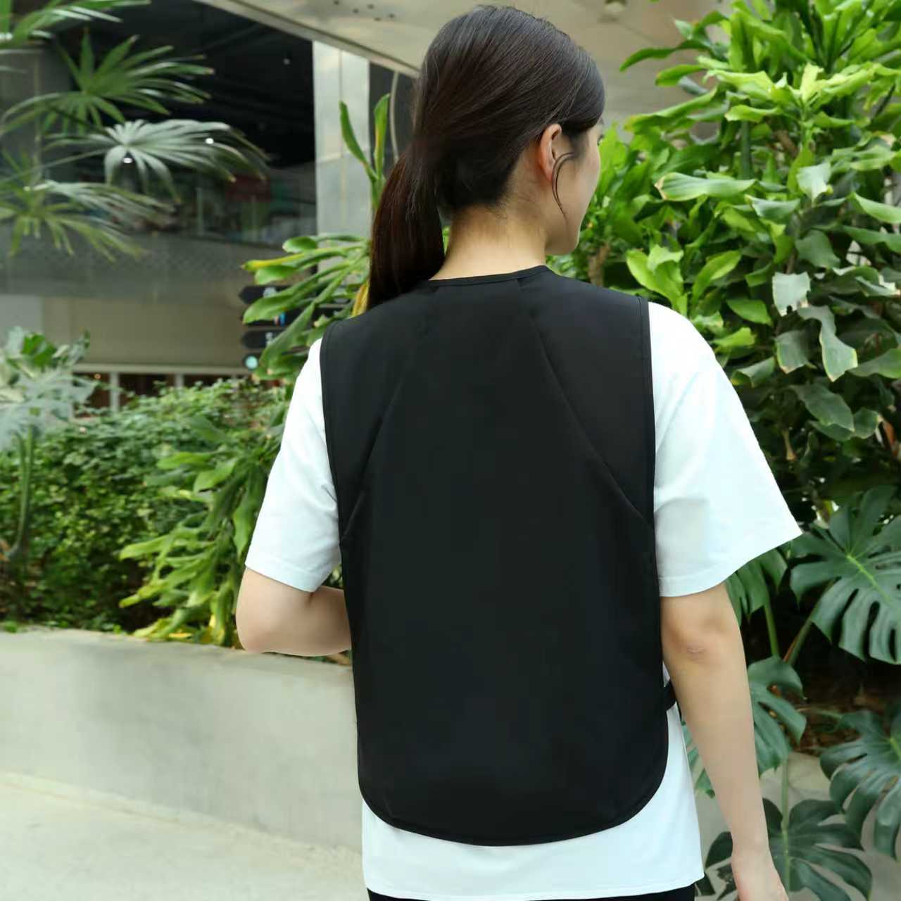 Zipper type work vest super li - Fishing Vest 评论和价格