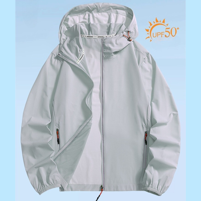 Ice Silk Sunscreen Skin Clothi - Fishing Hoodie 评论和价格