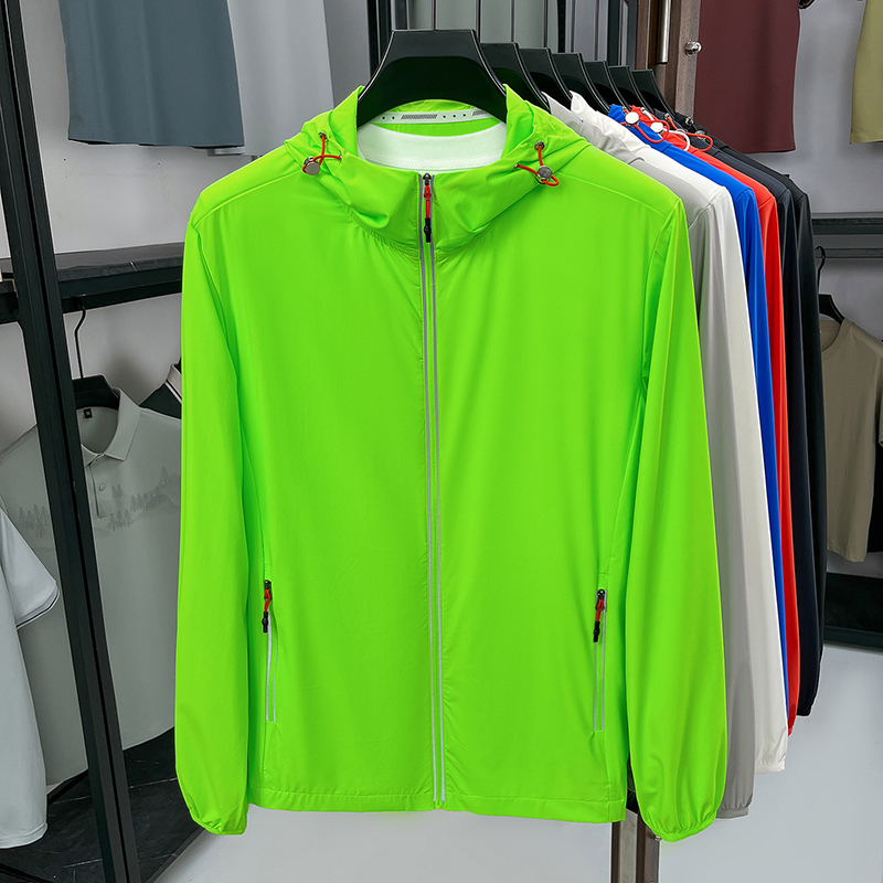 Ice Silk Sunscreen Skin Clothi - Fishing Hoodie 评论和价格