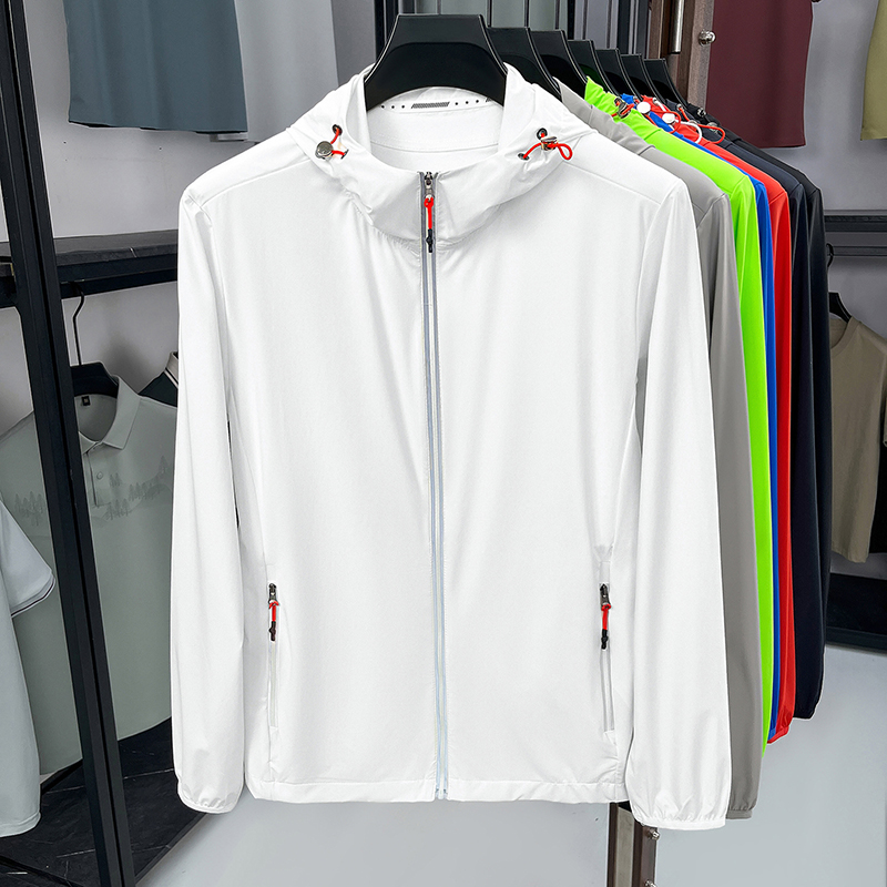 Ice Silk Sunscreen Skin Clothi - Fishing Hoodie 评论和价格