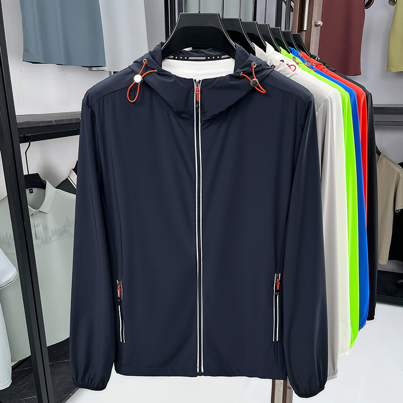 Ice Silk Sunscreen Skin Clothi - Fishing Hoodie 评论和价格